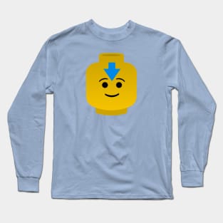 Lego head Aang Long Sleeve T-Shirt